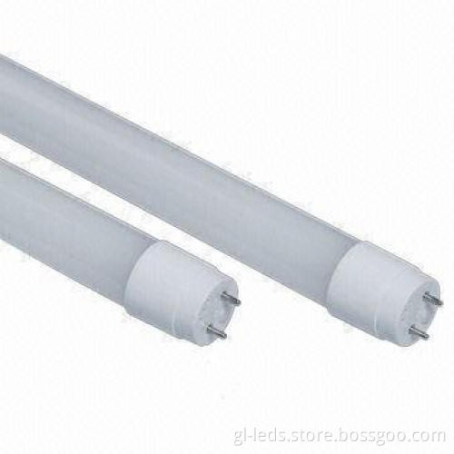 SMD T8 LED Light with 50 to 60Hz Frequency, 90lm/W LED Efficiency and >87% Power Supply Efficiency